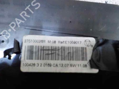 Climate control RENAULT SCÉNIC III (JZ0/1_) 1.5 dCi | BP5284250I5 