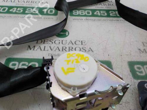 Rear left seatbelt PEUGEOT 3008 I MPV (0U_) 1.6 HDi | BP6618780I29 