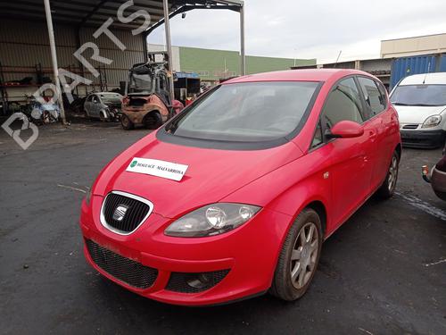 Front bumper SEAT ALTEA (5P1) 1.9 TDI | BP17609049C7 