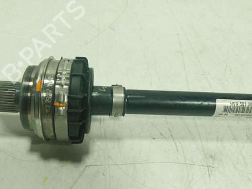 Left rear driveshaft SEAT LEON Sportstourer (KL8, KLD)  | BP29604519M40 