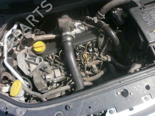 Starter RENAULT MEGANE II (BM0/1_, CM0/1_) 1.5 dCi (BM0F, BM0T, BM2B, CM0F, CM0T) | BP3813975M8 