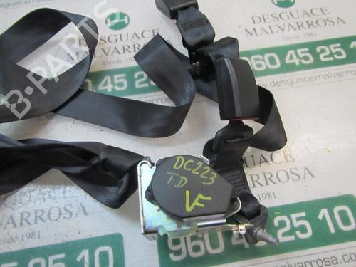 Rear right seatbelt CITROËN C-ELYSEE (DD_)  | BP6618593I28 
