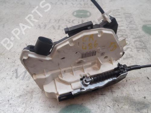 Rear right lock SKODA FABIA II (542) 1.2 | BP3824342C99