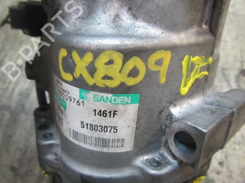 AC compressor FIAT LINEA (323_, 110_) 1.3 D Multijet (323AXB11, 323AXB1A) | BP3844298M34 