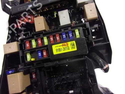 Fuse box KIA CEE'D (JD) 1.6 GDI | BP10616800E1 