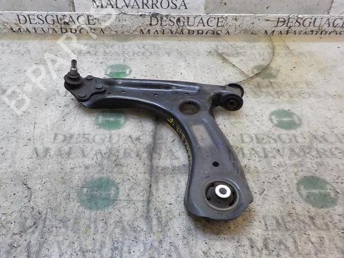 Used Left front suspension arm SKODA FABIA II (542) [2006-2014]  16903821
