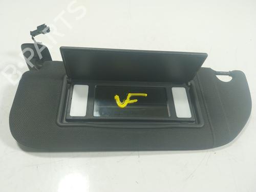 Used Left sun visor Left sun visor DS DS 5 (KF_) 2.0 BlueHDi 150 (150 hp) 16877437 16877437