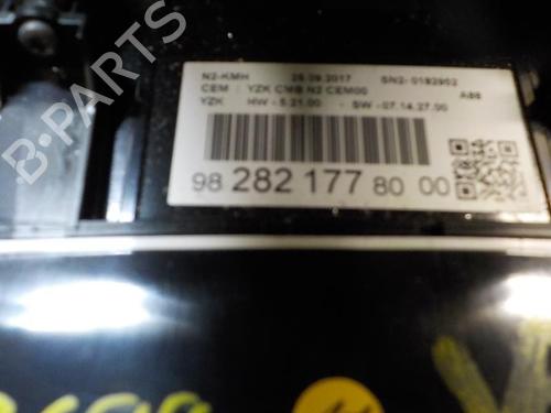 Instrument cluster CITROËN C3 AIRCROSS II (2R_, 2C_)  | BP4003601C47 