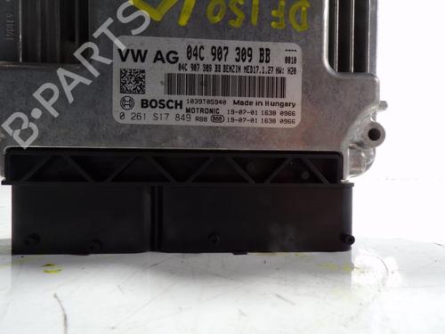 Engine control unit (ECU) AUDI A1 Sportback (GBA)  | BP9651064M57 