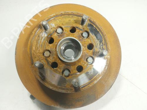 Right front steering knuckle FORD TRANSIT V363 Platform/Chassis (FED, FFD)  | BP24578148M26 