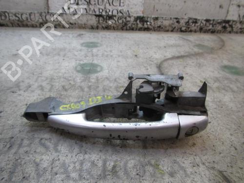 Used Front left exterior door handle PEUGEOT 207 (WA_, WC_) 1.6 HDi (90 hp) 3840869