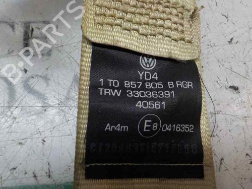Rear left seatbelt VW TOURAN (1T1, 1T2) 1.9 TDI | BP6618716I29 