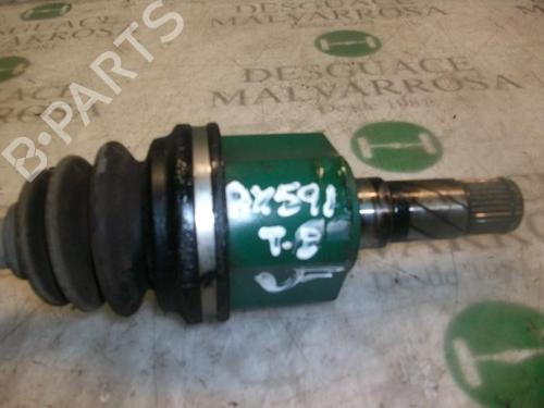 Left rear driveshaft MAZDA RX-8 (SE, FE) 1.3 (FE103, SE3P) | BP3784140M40 