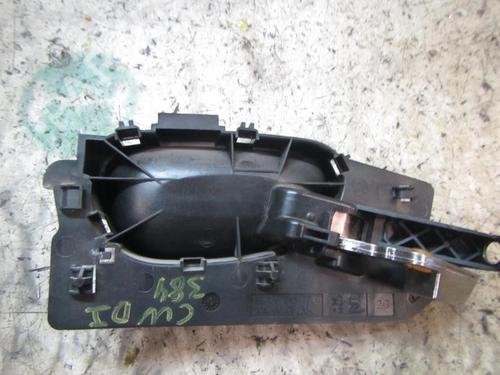 Front left interior door handle PEUGEOT 307 Break (3E) 2.0 HDI 90 | BP3837355I13 
