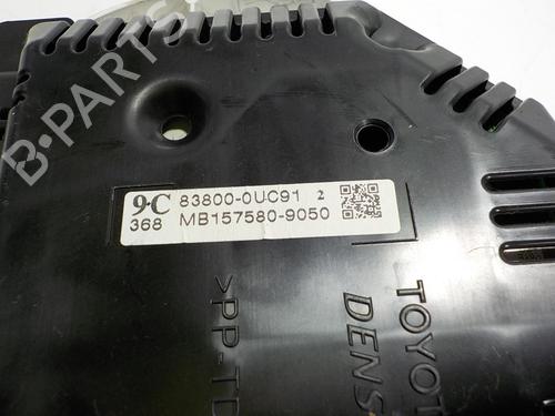 Instrument cluster TOYOTA YARIS (_P13_)  | BP11960160C47