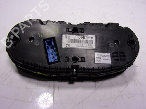 Instrument cluster VW POLO V (6R1, 6C1)  | BP15887537C47 