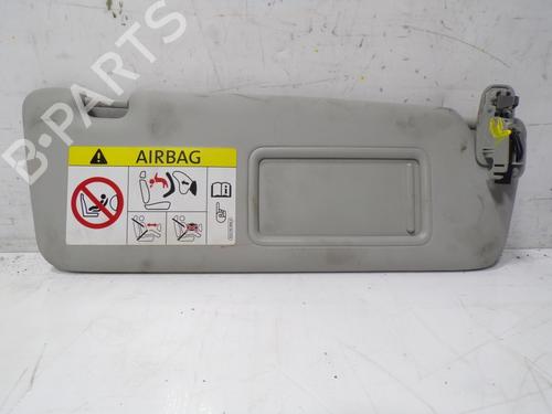 Used Right sun visor Right sun visor AUDI A3 (8V1, 8VK) 2.0 TDI (184 hp) 10662611 10662611
