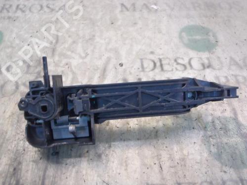 Front right exterior door handle FORD FIESTA V Van 1.4 TDCi | BP3801353C129 