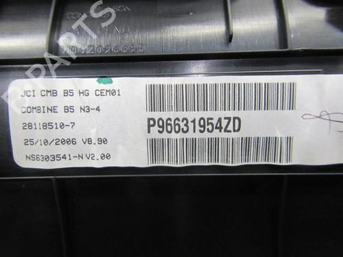 Instrument cluster CITROËN C4 I (LC_) 1.6 HDi | BP3871535C47