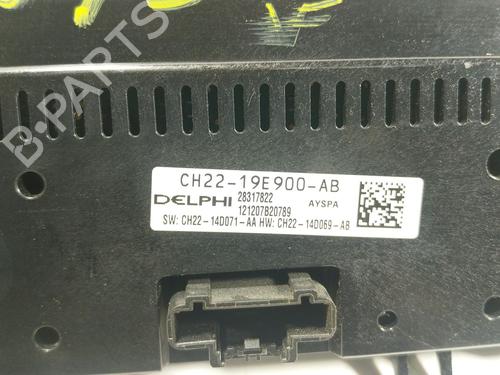Climate control LAND ROVER DISCOVERY IV (L319) 3.0 TD 4x4 | BP27603742I5 