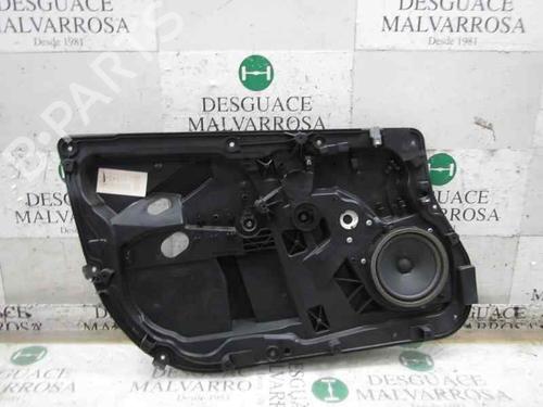 Used Front left window mechanism FORD FIESTA VI (CB1, CCN) 1.4 TDCi (70 hp) 3826968