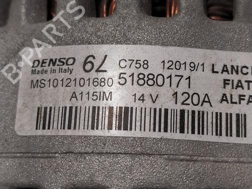 Alternator FIAT 500 (312_) 1.2 (312AXA1A) | BP30173263M7 - Image 6