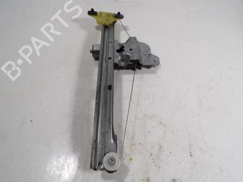Front right window mechanism RENAULT CLIO IV (BH_) 1.5 dCi 90 | BP7633763C23 