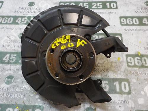 Used Right front steering knuckle VW GOLF VI (5K1) 1.6 TDI (105 hp) 3857932