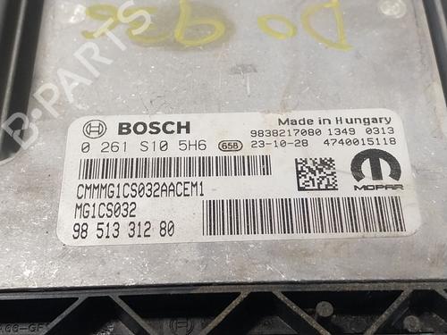 Engine control unit (ECU) PEUGEOT 208 II (UB_, UP_, UW_, UJ_) 1.2 PureTech 100 | BP23039971M57 