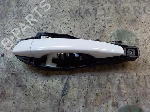 Rear left exterior door handle PEUGEOT 508 I (8D_) 1.6 BlueHDi 120 9101PP