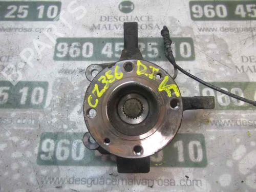 Used Left front steering knuckle Left front steering knuckle RENAULT CLIO III (BR0/1, CR0/1) 1.5 dCi (C/BR0G, C/BR1G) (68 hp) 3858765 3858765