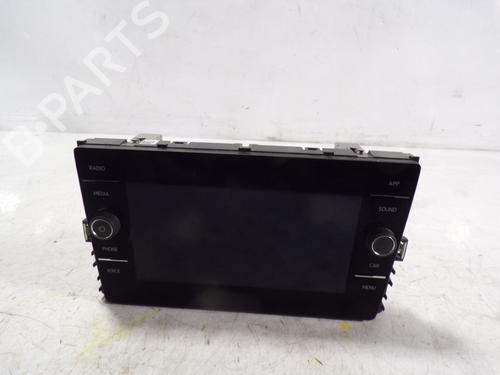 Used Display monitor Display monitor VW GOLF VII (5G1, BQ1, BE1, BE2) 1.6 TDI (115 hp) 8493354 8493354