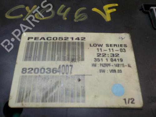 Instrument cluster RENAULT MEGANE II (BM0/1_, CM0/1_)  | BP3845842C47 