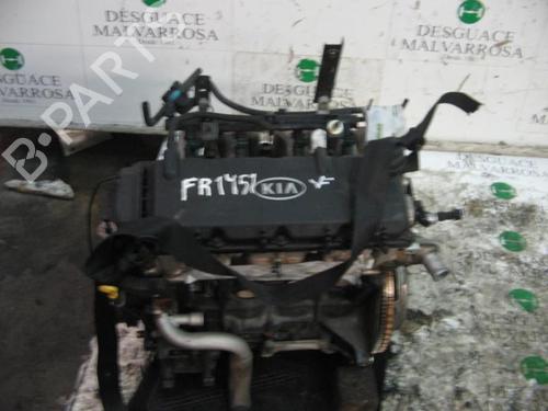 Engine KIA RIO I Hatchback (DC) [2000-2006]  9086056