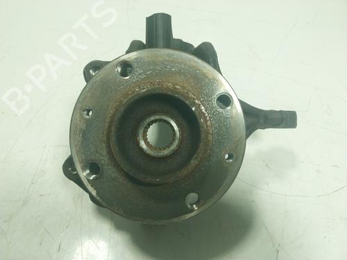 Used Left front steering knuckle Left front steering knuckle CITROËN DS3 (SA_) 1.2 THP 110 (110 hp) 16325409 16325409