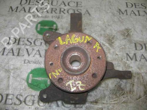 Used Left front steering knuckle Left front steering knuckle RENAULT LAGUNA I (B56_, 556_) [1993-2002] 3776684 3776684