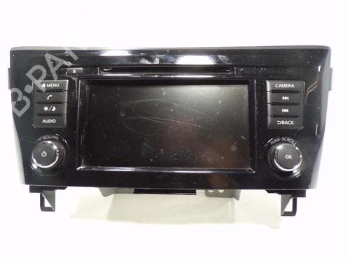Used Radio NISSAN QASHQAI II (J11, J11_) [2013-2025]  11191520