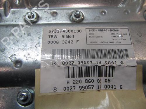 Electronic module MERCEDES-BENZ S-CLASS (W220, V220)  | BP3837361M83