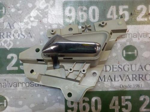 Used Front left interior door handle Front left interior door handle MERCEDES-BENZ S-CLASS (W220, V220) [1998-2005] 3858207 3858207