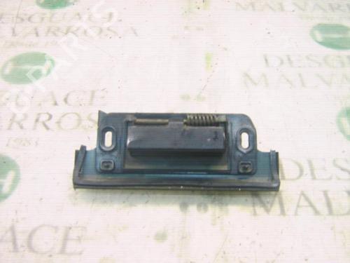 Used Tailgate handle NISSAN ALMERA II Hatchback (N16) [2000-2025]  3777137
