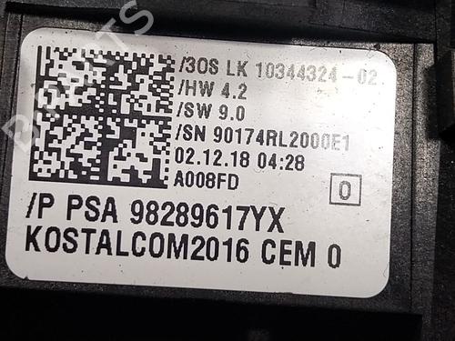 Steering column stalk OPEL CROSSLAND X / CROSSLAND (P17, P2QO) 1.2 (75) | BP27403346I23 