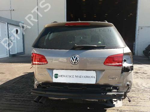 Left front steering knuckle VW PASSAT B7 Variant (365) 2.0 TDI | BP6450255M25  - Image 7