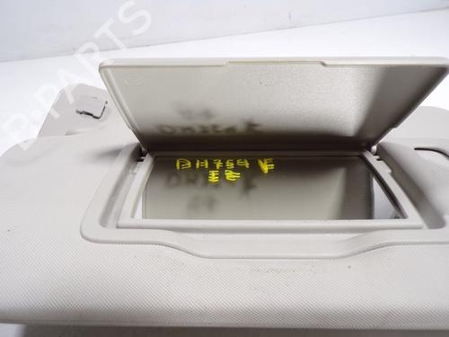 Left sun visor RENAULT MEGANE IV Hatchback (B9A/M/N_)  | BP8493102I1 