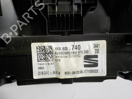 Instrument cluster SEAT IBIZA V (KJ1, KJG) 1.0 TSI | BP13235939C47 