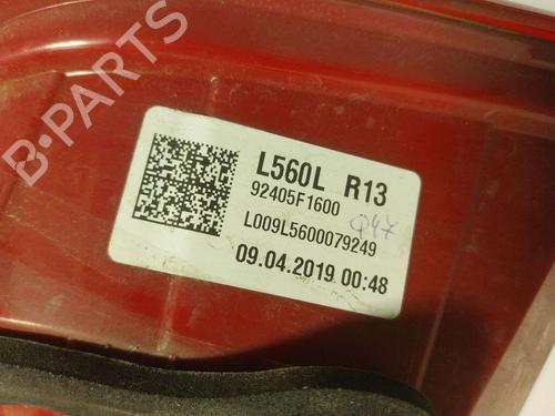 Left tailgate light KIA SPORTAGE IV (QL, QLE) | BP39200007C79 - Image 3