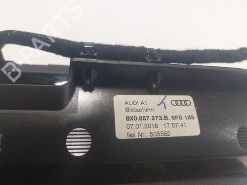 Display monitor AUDI A1 Sportback (8XA, 8XF)  | BP20341847C48 