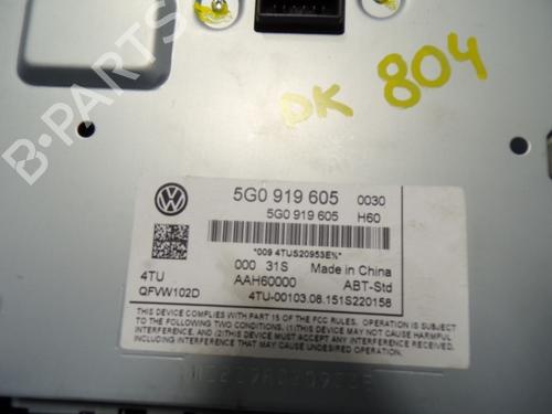 Display monitor VW GOLF VII (5G1, BQ1, BE1, BE2)  | BP12468326C48 