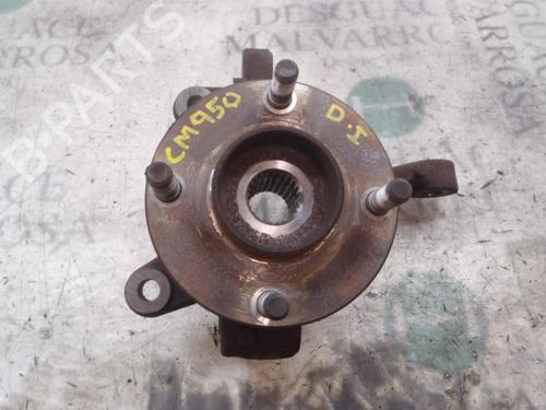 Venstre Styrespindel Lejehus FORD FIESTA VI (CB1, CCN) 1.25 (82 hp) 3822363