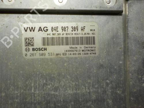 Engine control unit (ECU) VW POLO V (6R1, 6C1) 1.2 TSI | BP15136304M57