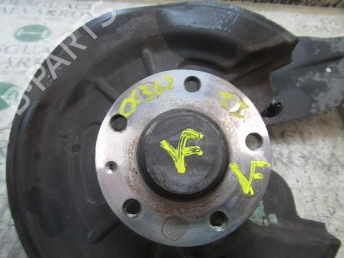 Left rear steering knuckle SEAT LEON (1P1)  | BP3840639M27 